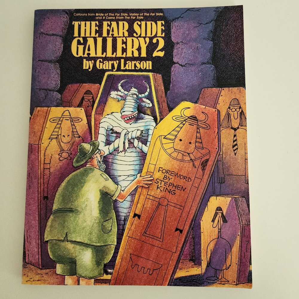 GARY LARSON - The Far Side | Set of 7 Comic Books Collectible Humor Kids Vintage - Picture 2 of 15